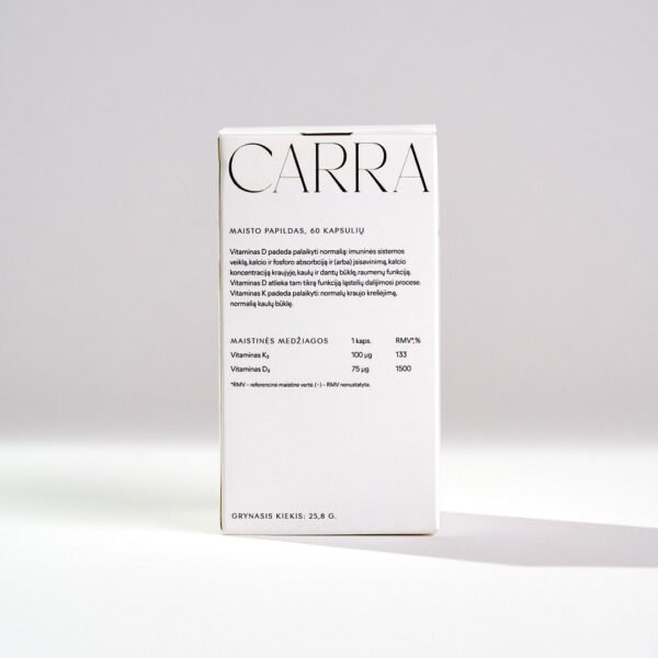 CARRA C1 dantų disciplinos papildai - Image 7