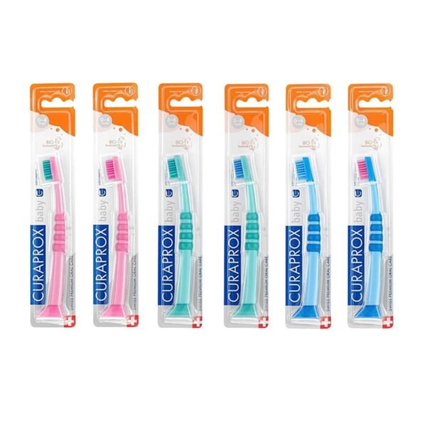CURAPROX BABY dantų šepetėlis vaikams (0-4 m.) - Image 2