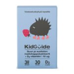 KidGuide gerosios bakterijos burnai