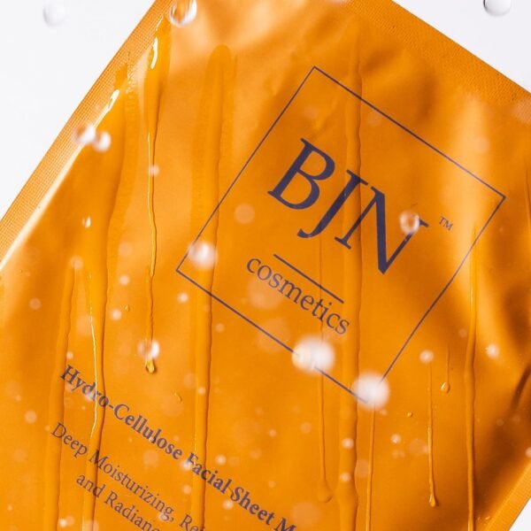 BJN COSMETICS hidro celiuliozės veido kaukė - Image 6