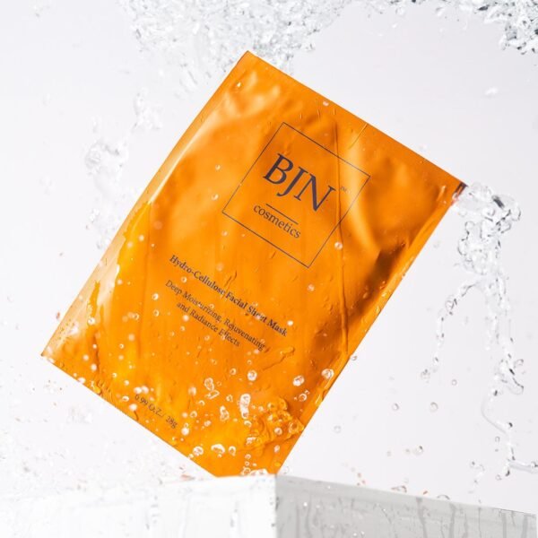 BJN COSMETICS hidro celiuliozės veido kaukė - Image 2