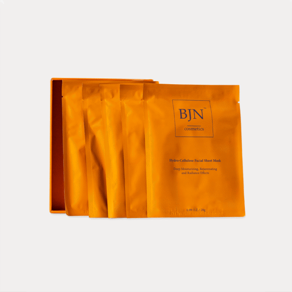 BJN COSMETICS hidro celiuliozės veido kaukė