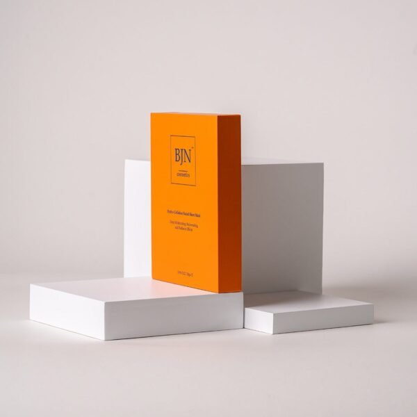 BJN COSMETICS hidro celiuliozės veido kaukė - Image 4
