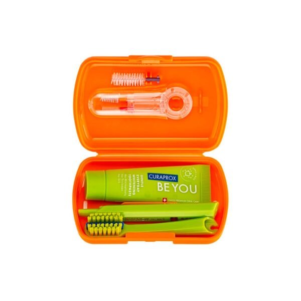 CURAPROX TRAVEL SET ORTHO kelioninis rinkinys - Image 8