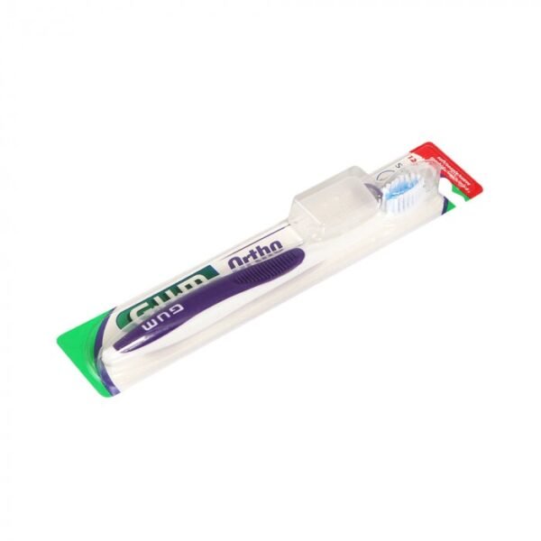 GUM ORTHO dantų šepetėlis nešiojantiems breketus - Image 2