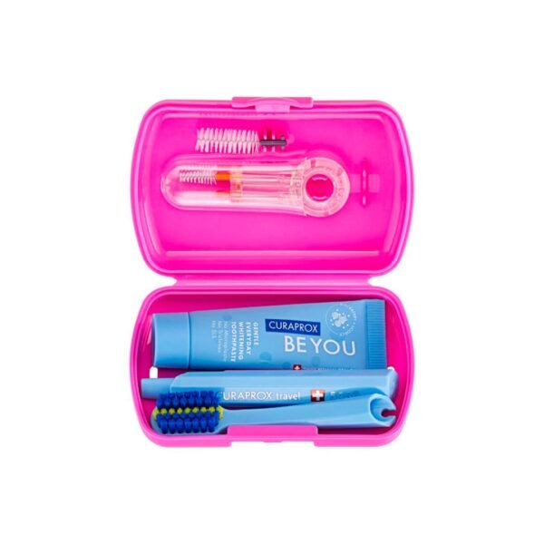 CURAPROX TRAVEL SET ORTHO kelioninis rinkinys - Image 7