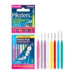 PIKSTERS 9 skirtingų dydžių tarpdančių šepetėlių rinkinys