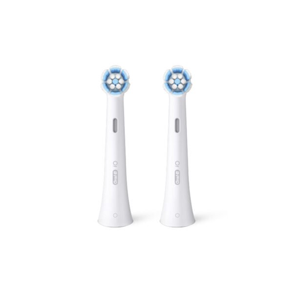 SW-2 Oral-B iO Gentle Care keičiamos dantų šepetėlio galvutės, 2 vnt. - Image 2