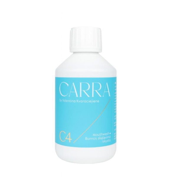 CARRA C4 Burnos skalavimo skystis