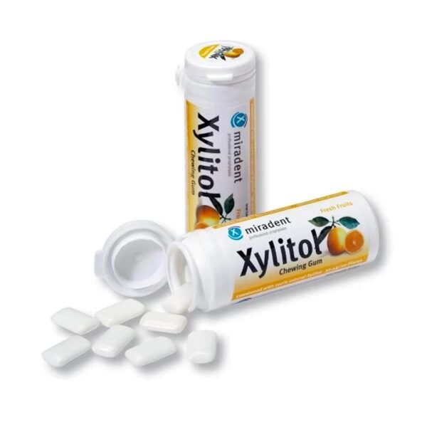XYLITOL kramtomoji guma su ksilitoliu (30 vnt.) - Image 6