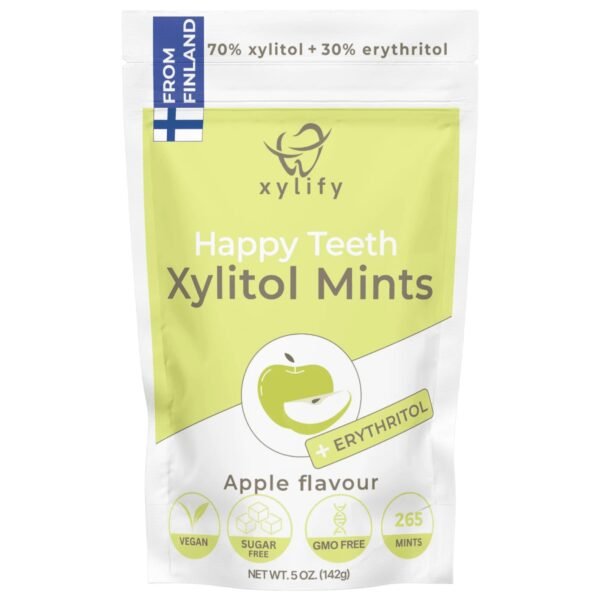 XYLIFY HAPPY TEETH ksilitolio pastilės - Image 5