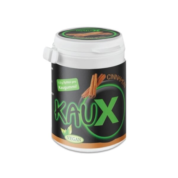 KAUX kramtomoji guma su ksilitoliu (40 vnt.) - Image 13