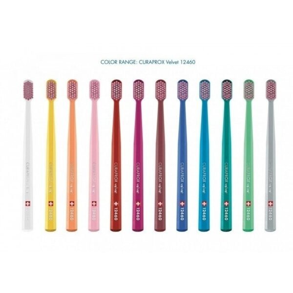 CURAPROX CS 12460 VELVET ypač minkštas dantų šepetėlis - Image 4