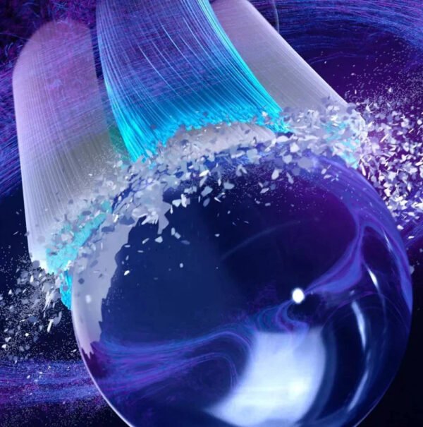 ORAL-B Braun iO Series 6 ROŽINIS elektrinis dantų šepetėlis - Image 6