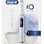 ORAL-B iO Series 9 White Alabaster elektrinis dantų šepetėlis
