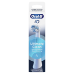 ORAL-B iO CB-4 Ultimate Clean dantų šepetėlio galvutės, 4 vnt.