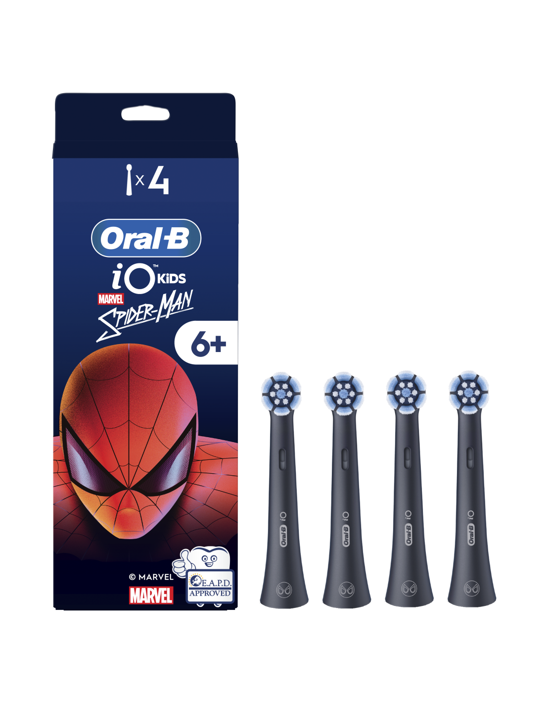 SBLF-4 Oral-B iO Kids Disney keičiamos dantų šepetėlio galvutės 4 vnt. - Image 2