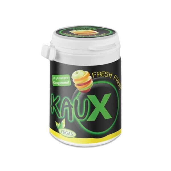 KAUX kramtomoji guma su ksilitoliu (40 vnt.) - Image 14