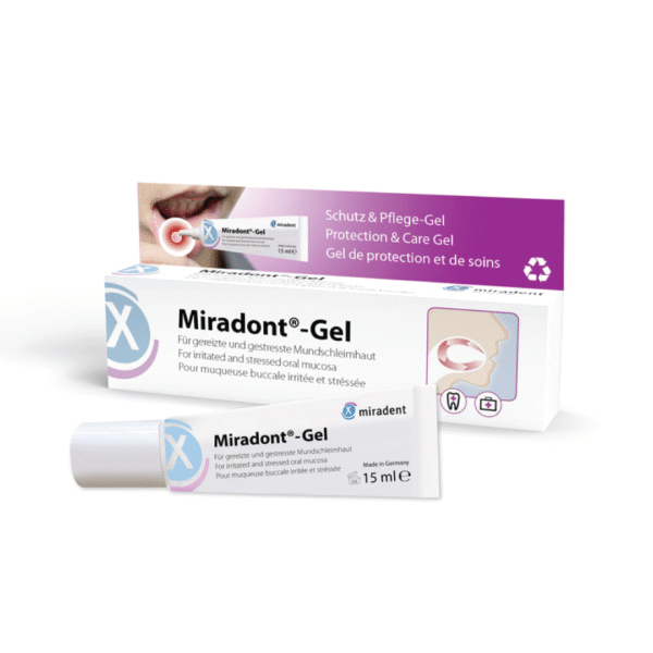 MIRADONT-GEL gelis burnos opoms