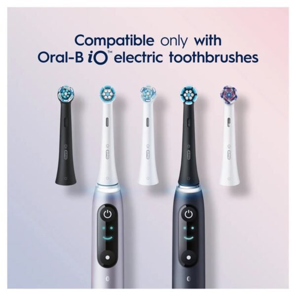 ORAL-B iO Ultimate Clean dantų šepetėlio galvutės, 6 vnt. - Image 5