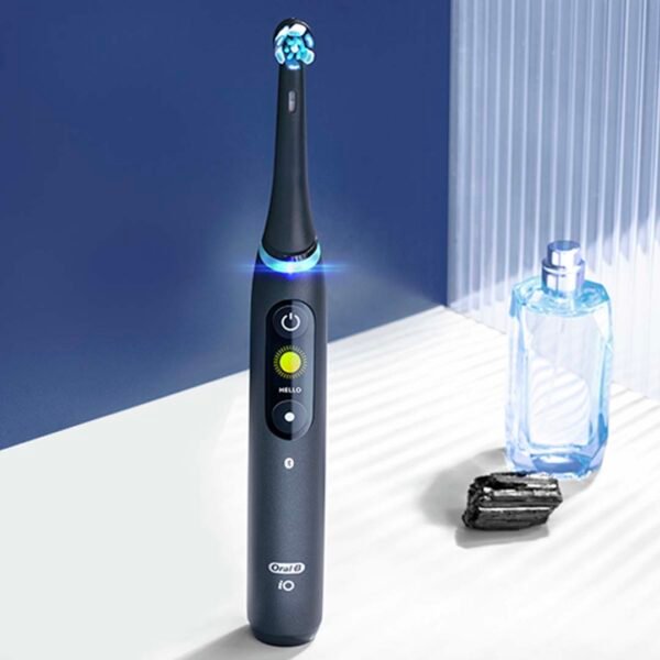 ORAL-B IOM6.1B6.3DK BLACK LAVA elektrinis dantų šepetėlis - Image 4