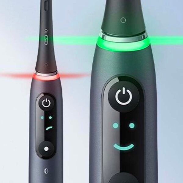 ORAL-B IOM6.1B6.3DK BLACK LAVA elektrinis dantų šepetėlis - Image 5