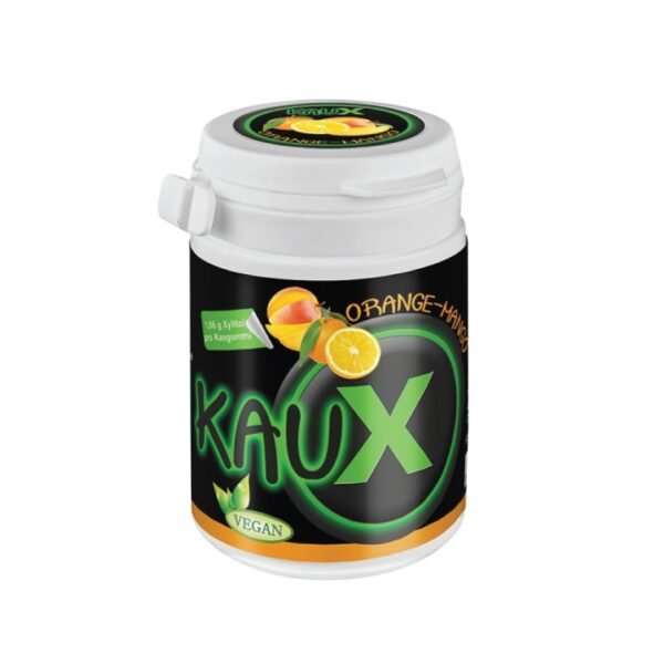 KAUX kramtomoji guma su ksilitoliu (40 vnt.) - Image 5