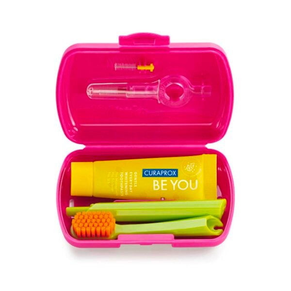 CURAPROX TRAVEL SET kelioninis rinkinys - Image 7