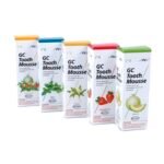GC TOOTH MOUSSE RECALDENT dantų kremas be fluoro