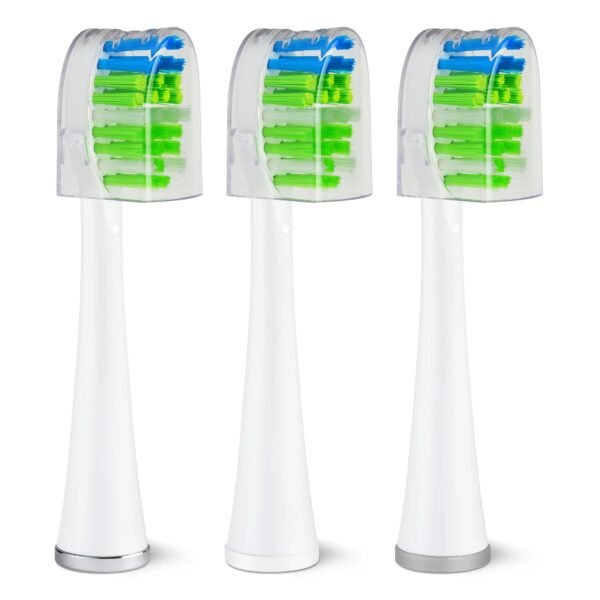 WATERPIK STW-03 dantų šepetėlio antgaliai, 3 vnt - Image 5
