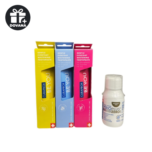 PASIŪLYMAS! CURAPROX BE YOU Dantų pasta, 60 ml
